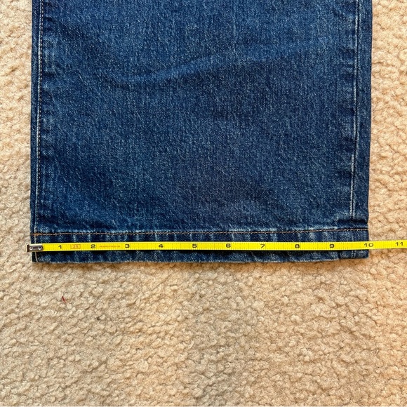 Madewell The Perfect Vintage Wide Leg Crop Jeans - Picture 10 of 10